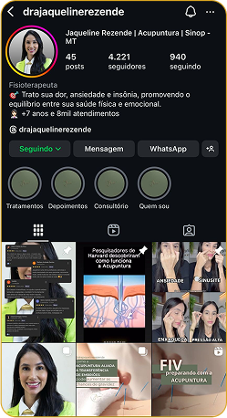 Jaqueline - vendeu 9.300 reais de tratamento em um ÚNICO DIA após melhorar seu posicionamento e estruturar seus planos de tratamentos