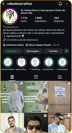 Rafael - ajustou seus preços, criou seus planos de tratamentos e dobrou seu faturamento em 2 meses.
